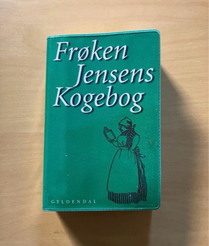 Frøken Jensens kogebog, emne: mad