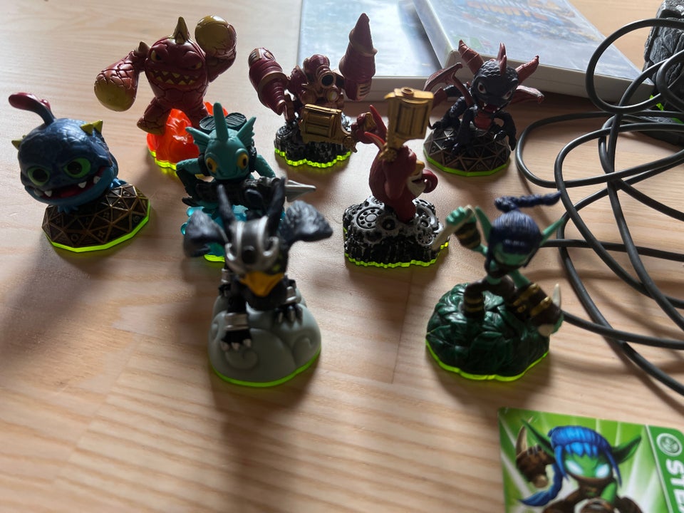 Skylanders spil platform og