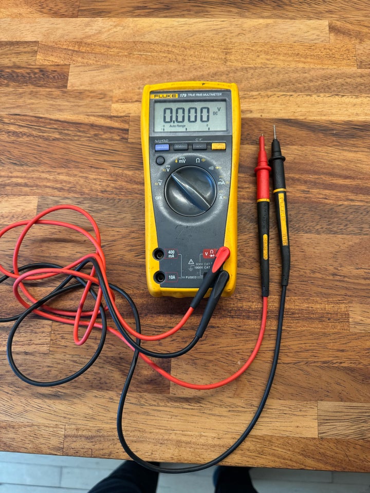 Multitester, Fluke 179