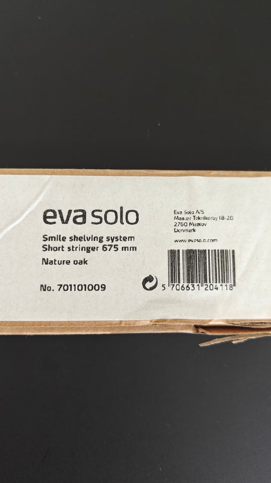 Vægreol Eva Solo Smile