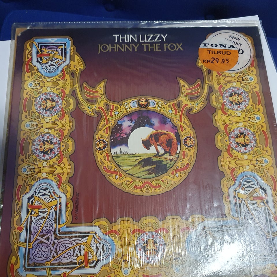 LP Thin Lizzy Johnny the Fox