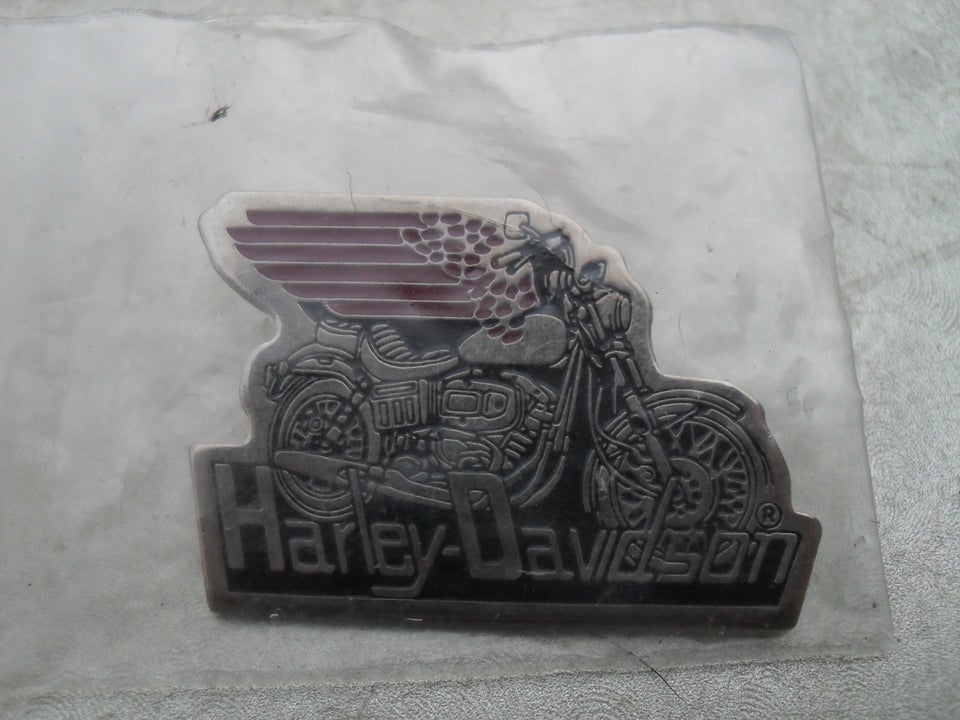 Emblemer, HARLEY DAVIDSON EMBLEM