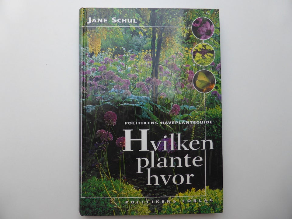 Hvilken plante hvor Jane Schul