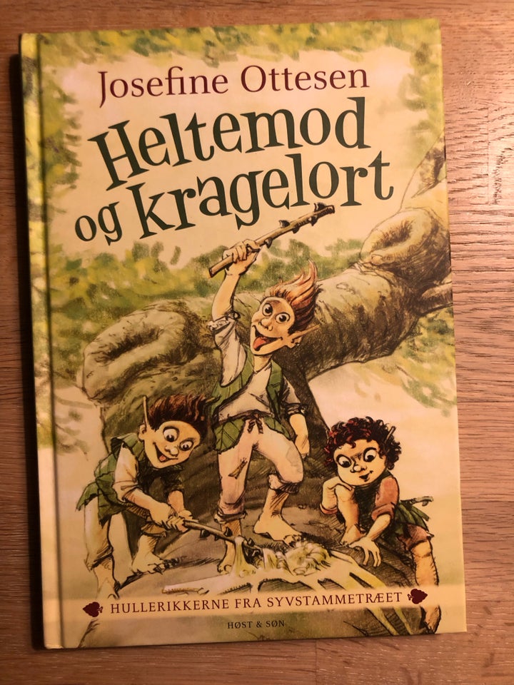 Heltemod og kragelort, Josefine