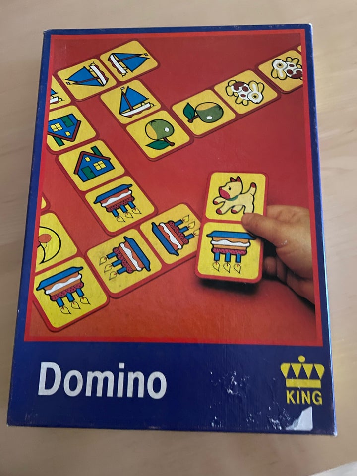 Andet legetøj, Retro domino spil ,