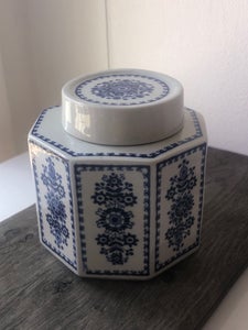 Porcelæn Krukke Arabia