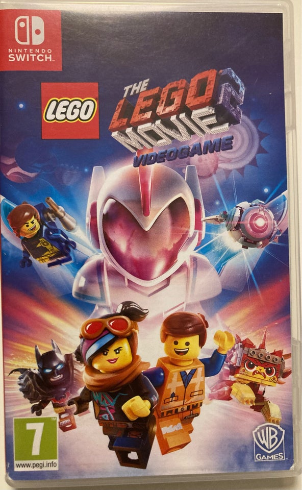 Lego The movie 2, Nintendo Switch,