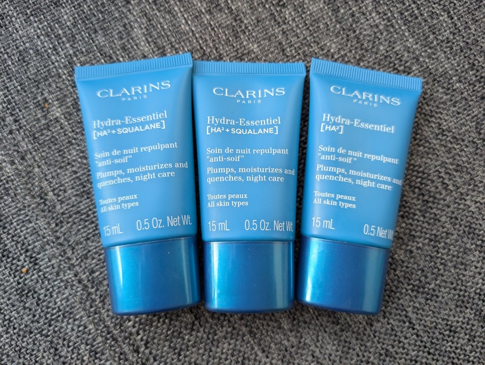 Ansigtspleje, Clarins Hydra