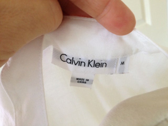 Bluse, Calvin Klein, str. 38