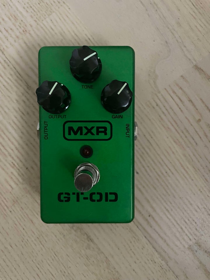 Guitar Pedaler MXR M193 GT-OD