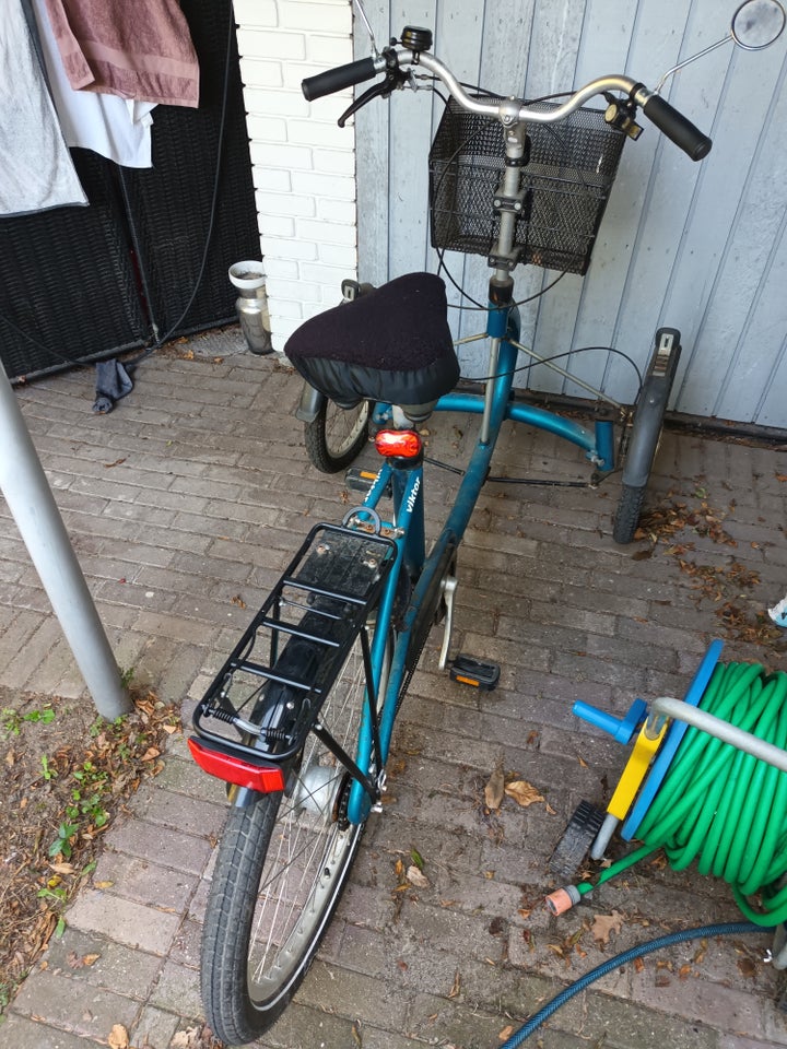 Handicapcykel, Viktor, 7 gear