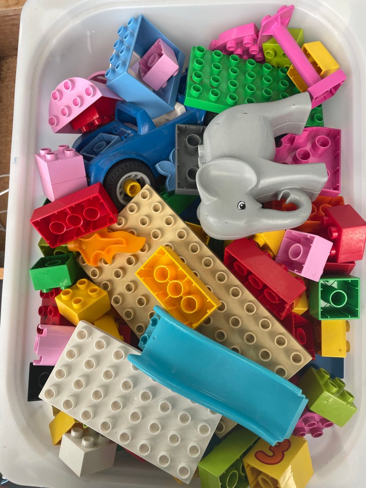 Lego Duplo, Blandet