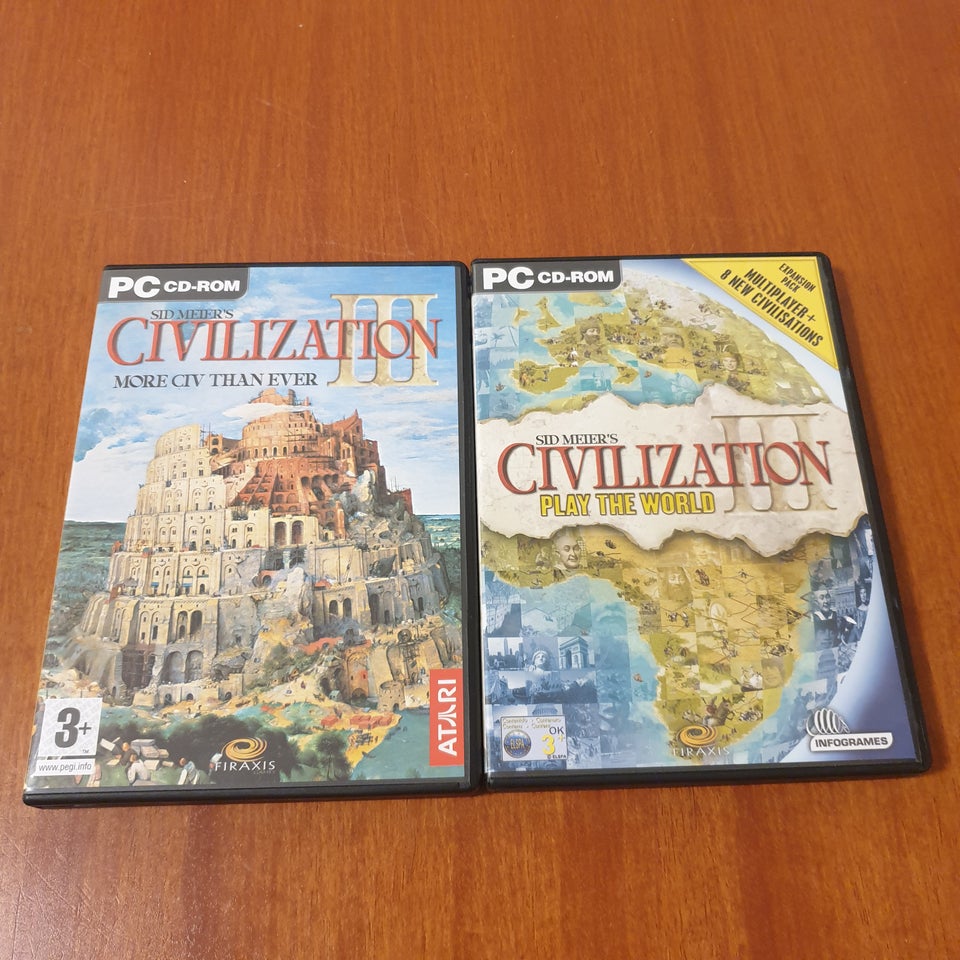 Civilization III Double Game Pack