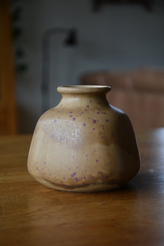 Keramik Vase Dansk