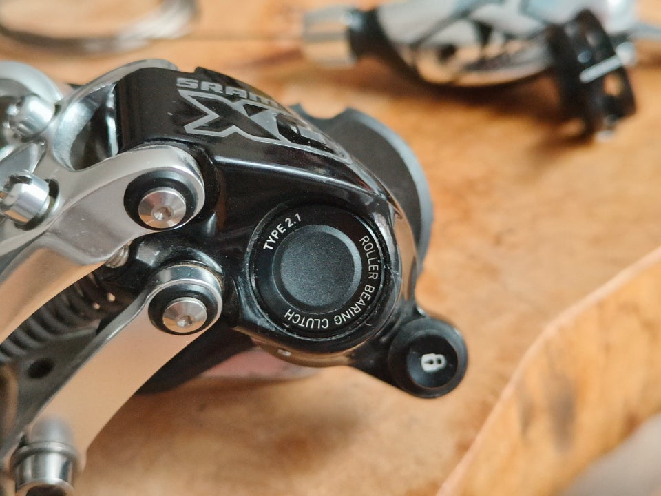 Bagskifter Sram X0 10 speed