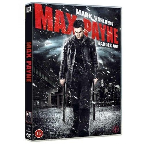 Max Payne, DVD, action