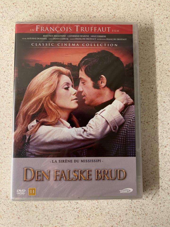 Den falske brud, DVD, thriller