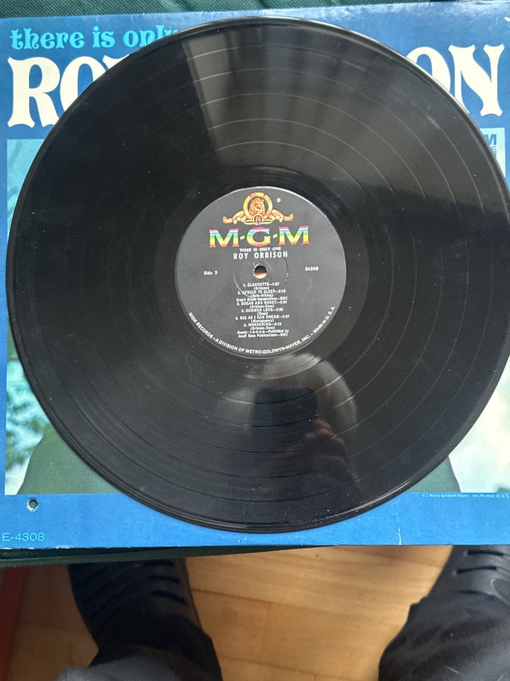 LP, Roy Orbison