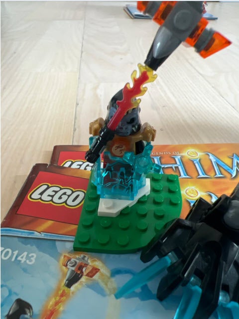 Lego Legends of Chima, 70143