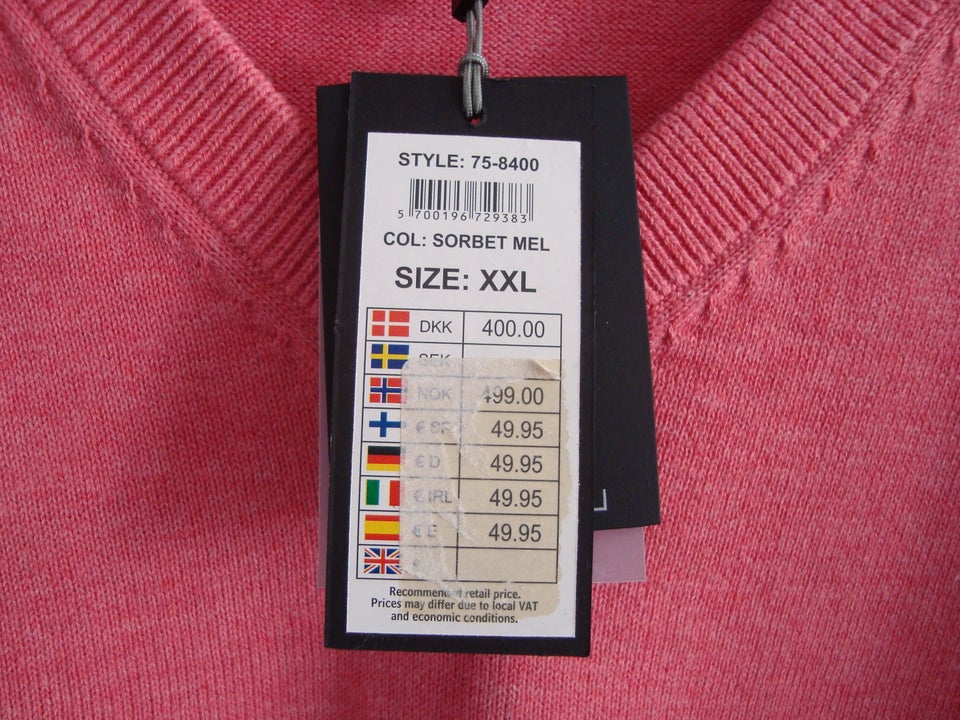 Sweatshirt, Morgan, str. XXL