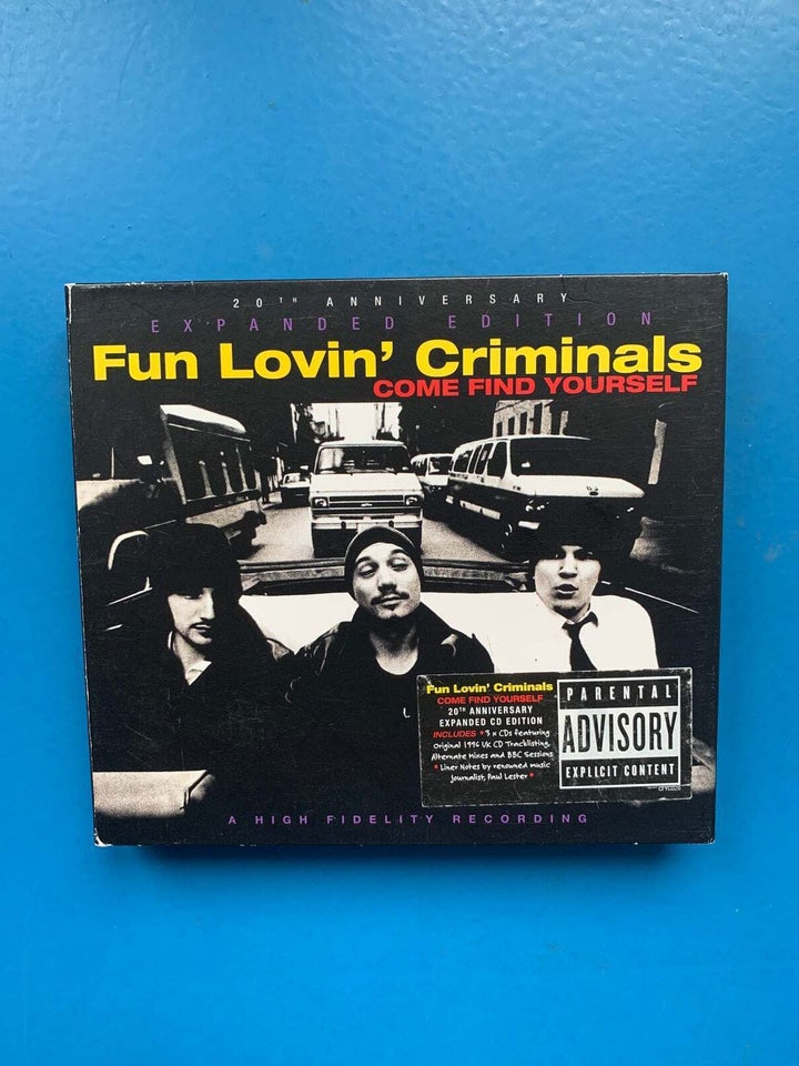 FUN LOVING CRIMINALS: COME FIND