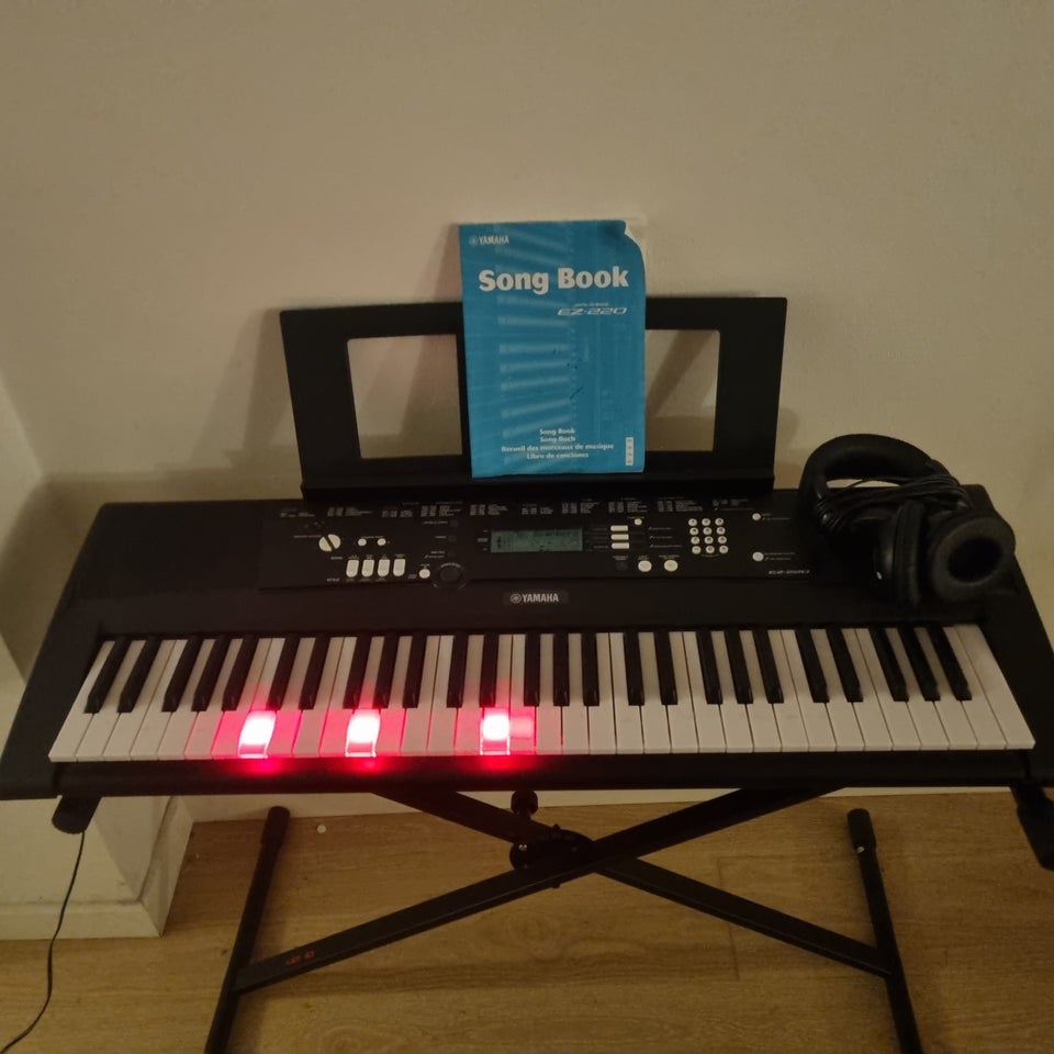 Keyboard, Yamaha EZ-220