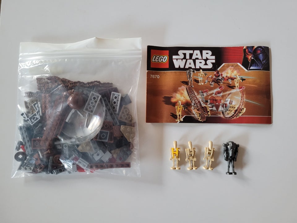 Lego Star Wars, 7670