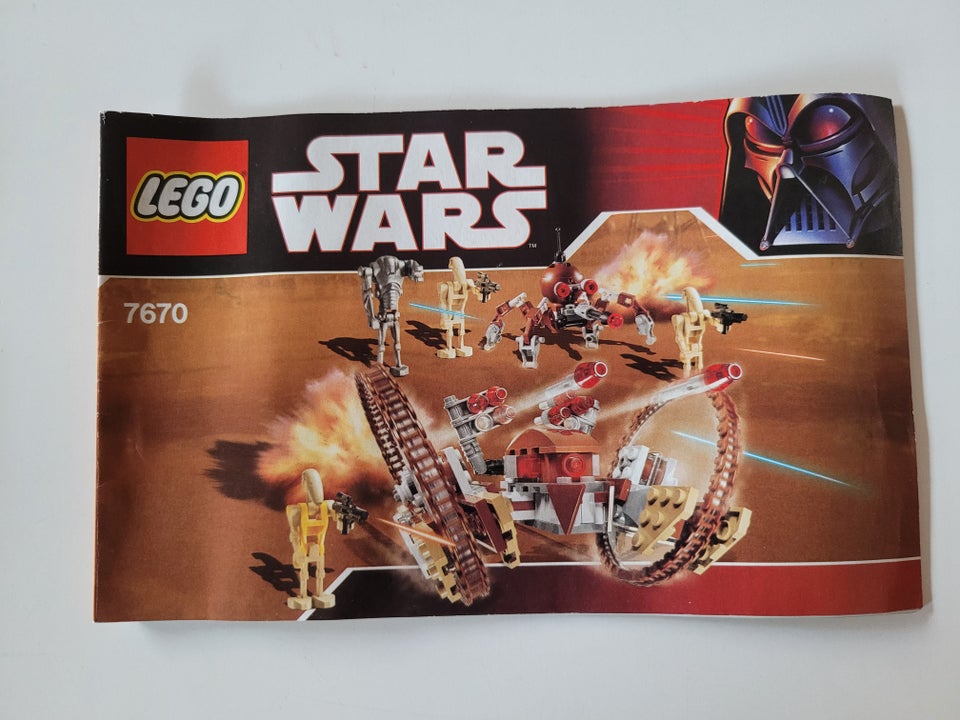 Lego Star Wars, 7670