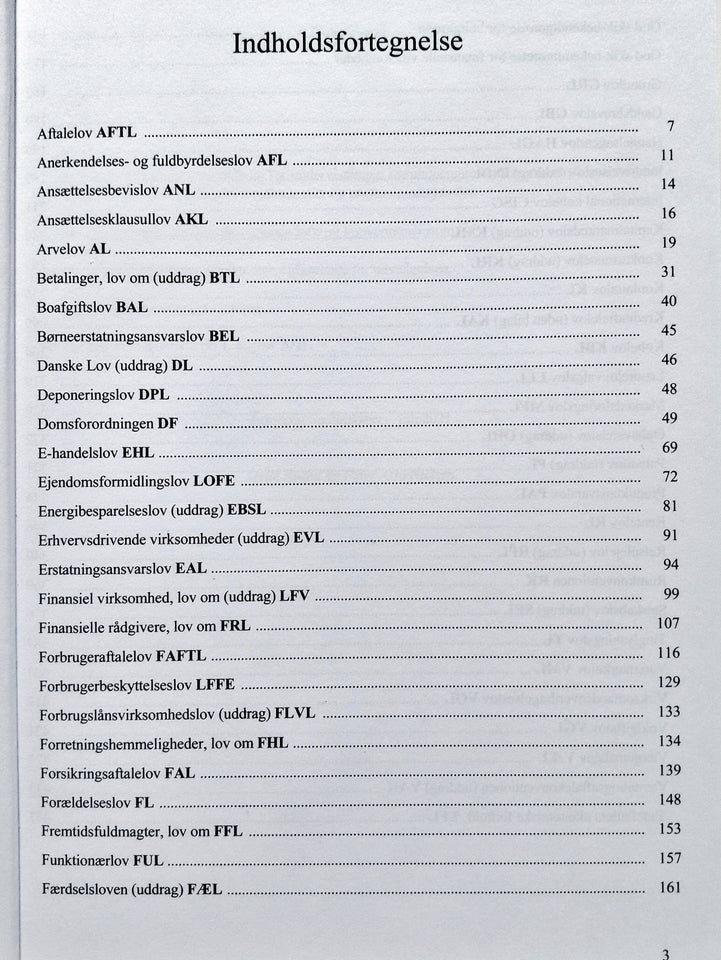 Erhvervsret – Lovsamling 2021,