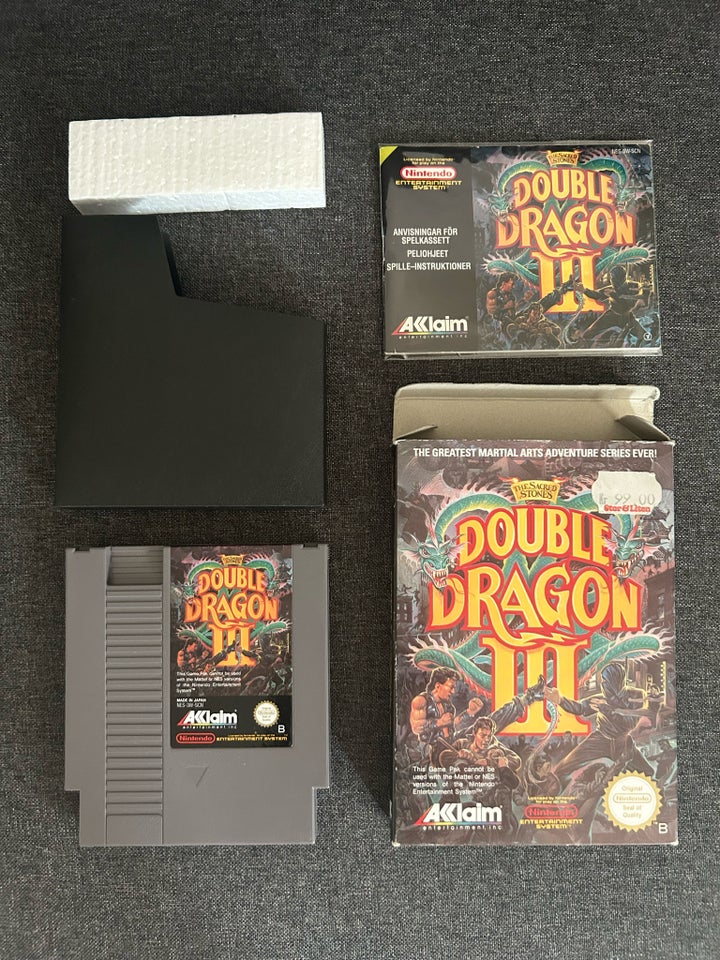 Nes Double dragon, NES, action