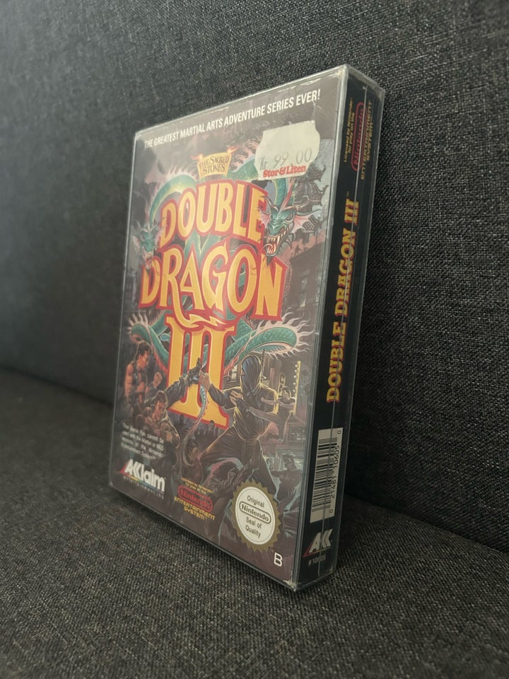 Nes Double dragon, NES, action