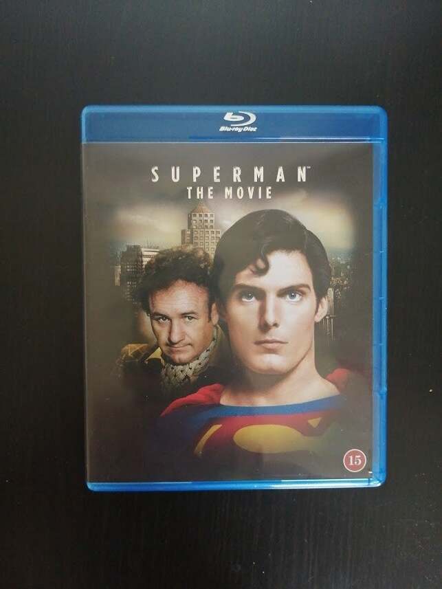 Superman the Movie, Blu-ray,