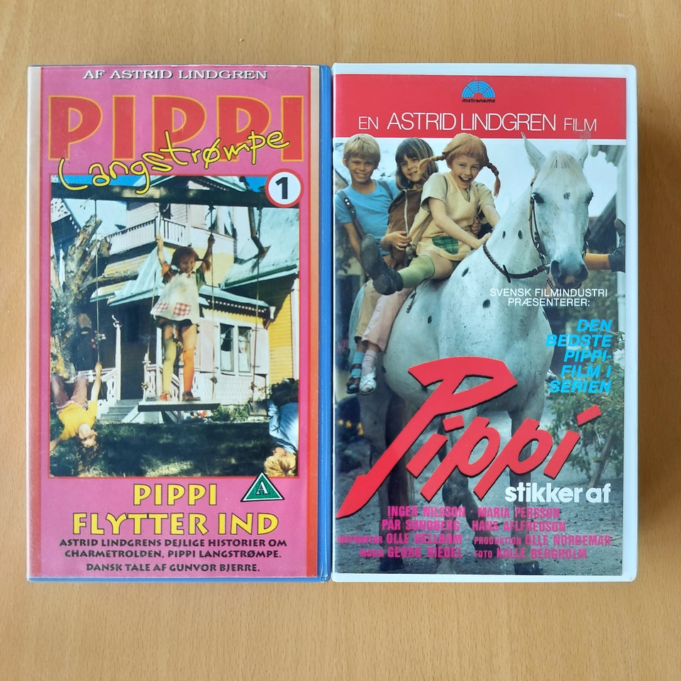 Børnefilm, Pippi Langstrømpe