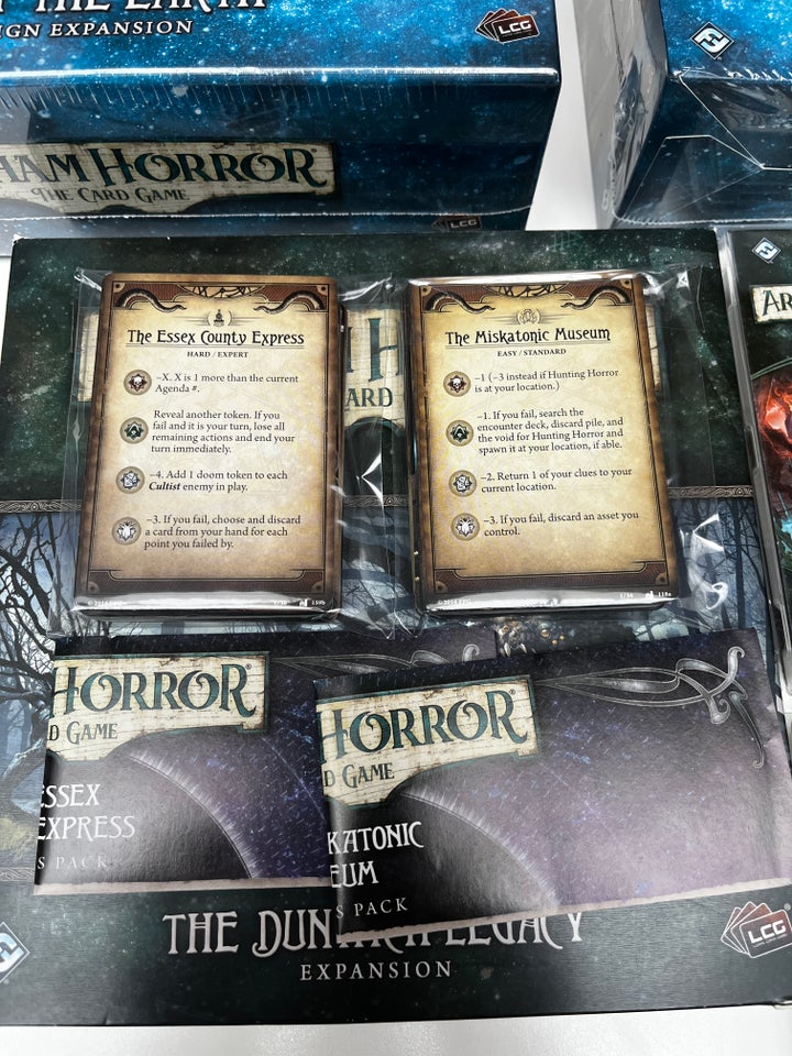 Arkham Horror: The Card Game,