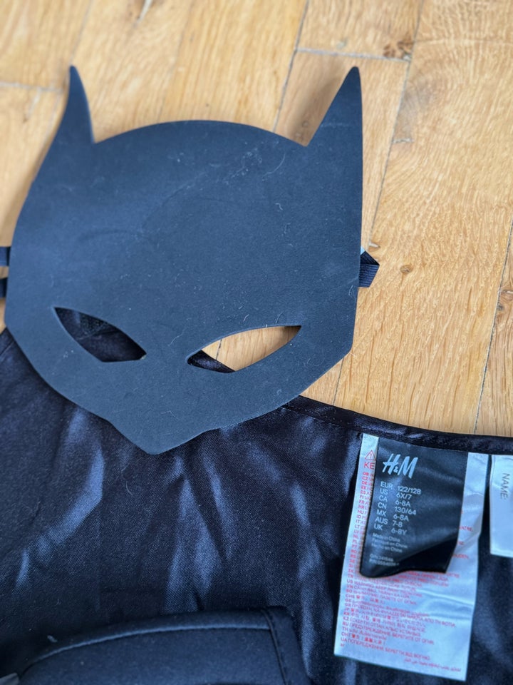 Udklædningstøj, Batman