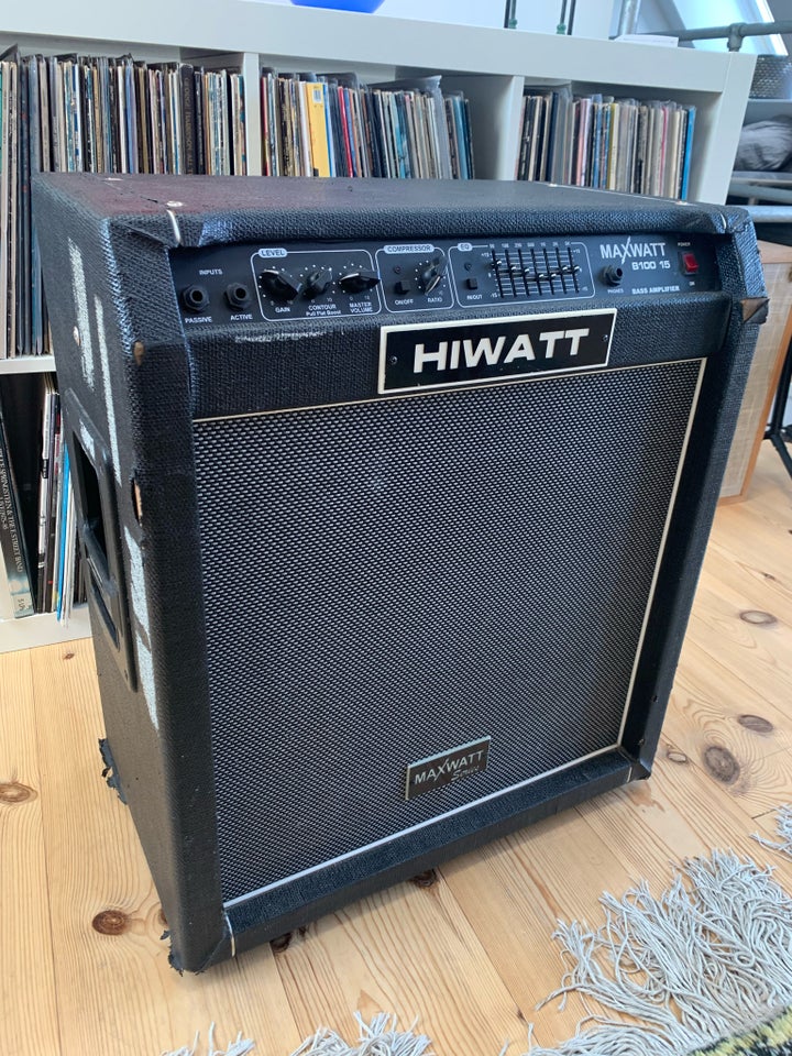 Bascombo, Hiwatt B100 15