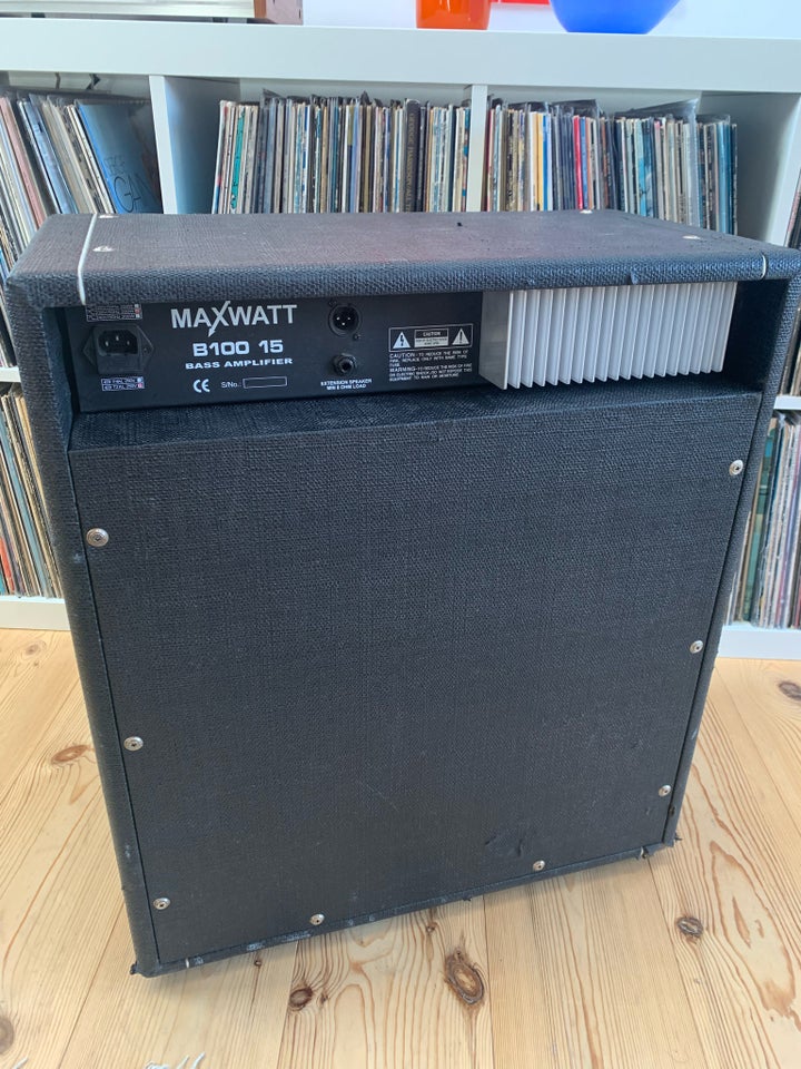 Bascombo, Hiwatt B100 15