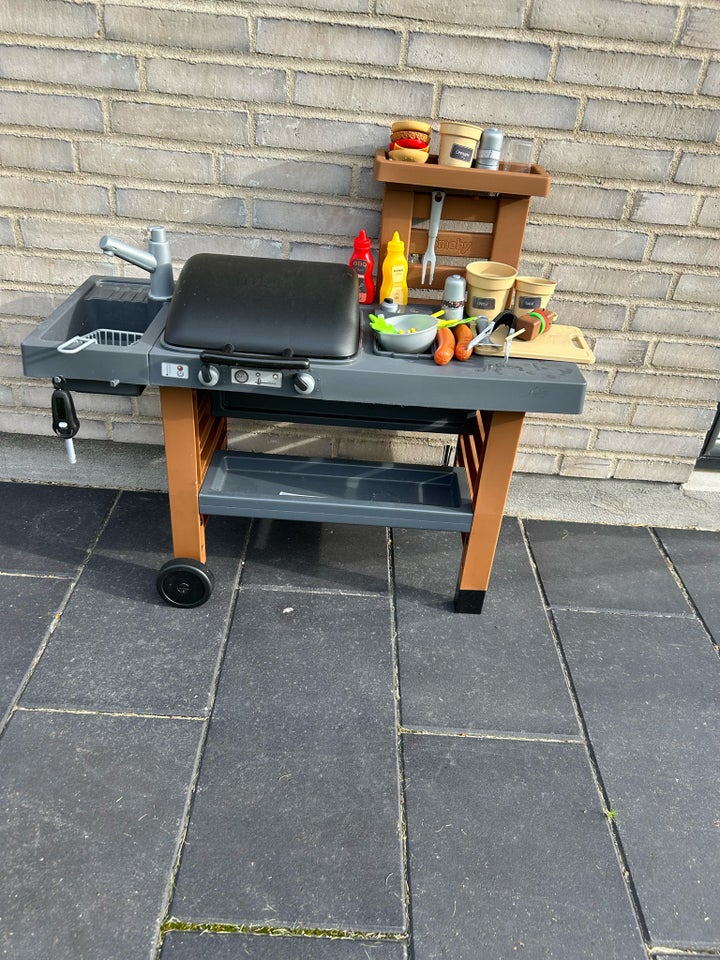 Køkken Little tikes ude grill