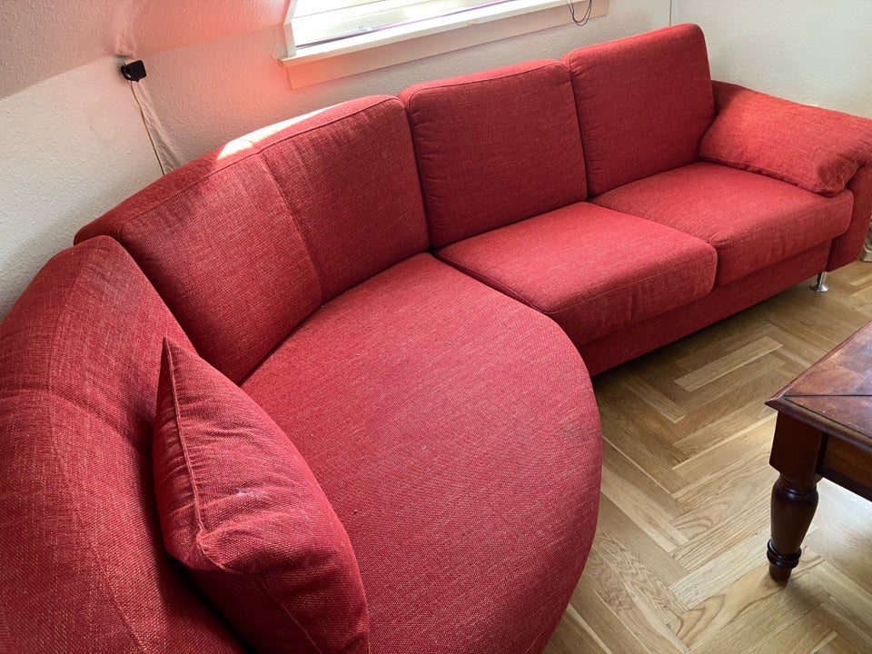 Sofa stof 5 pers