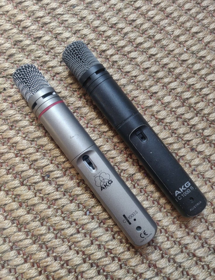 Mikrofon, AKG C1000S