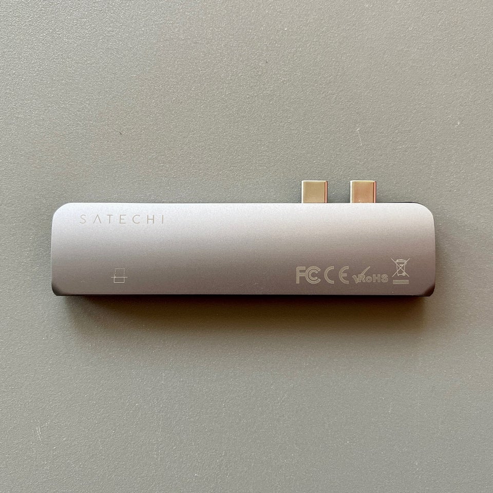 Tilbehør til Mac Satechi USB-C