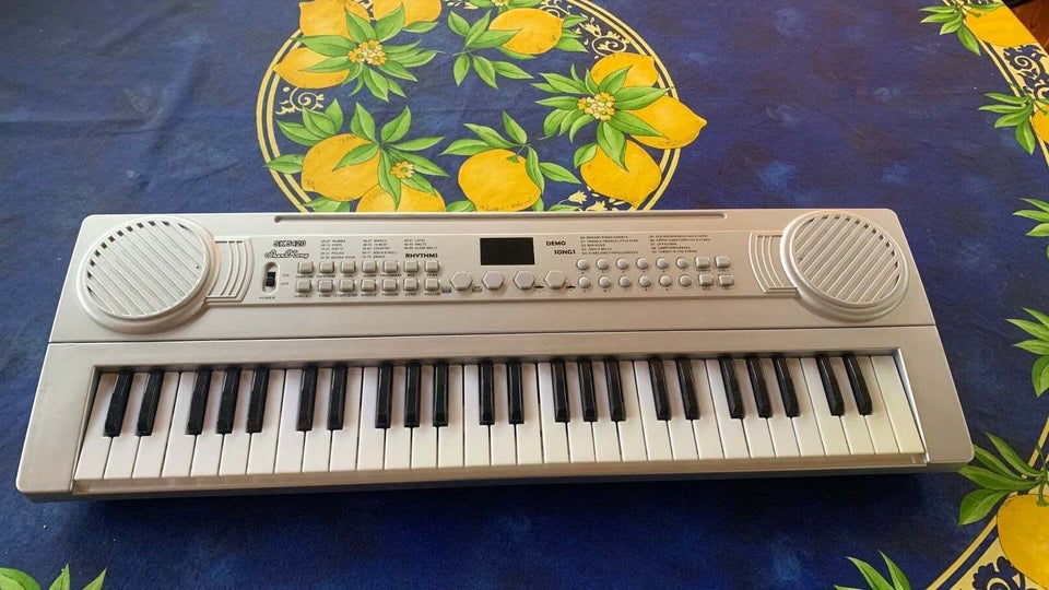 Musikinstrumenter, Keyboard,