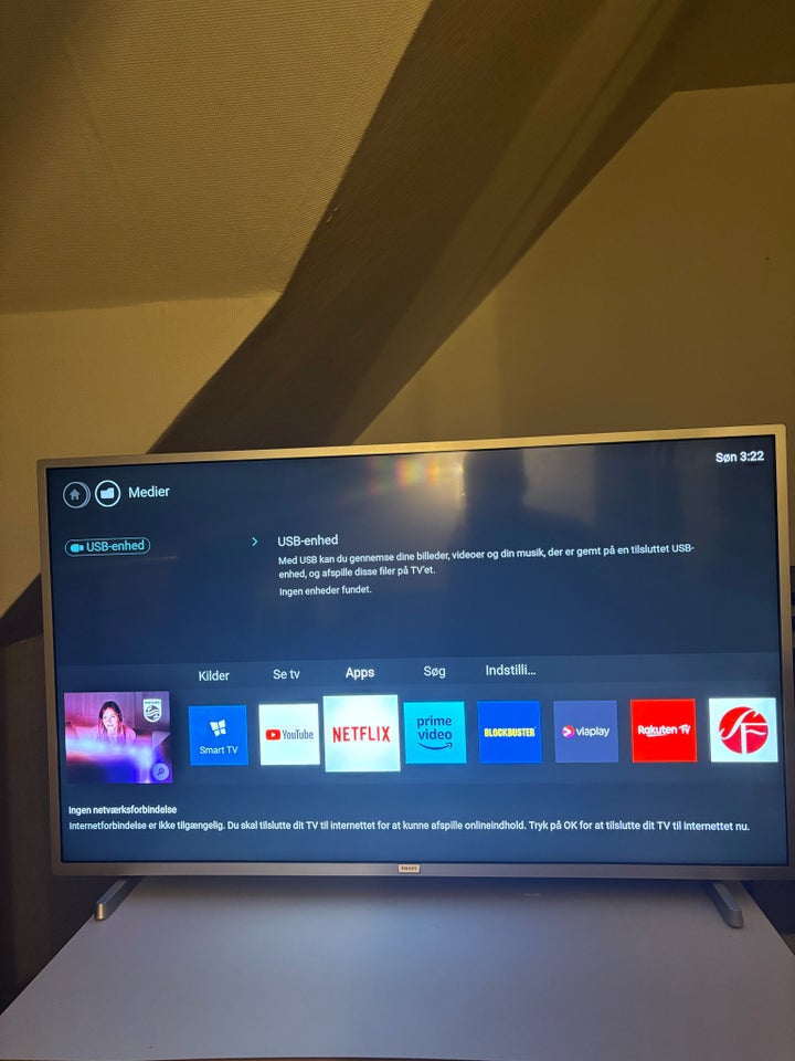 LED Philips Smart TV