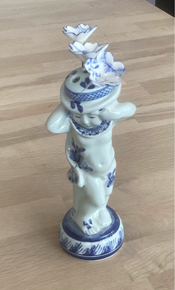 Porcelæn, Figur/ vase, Tranquebar