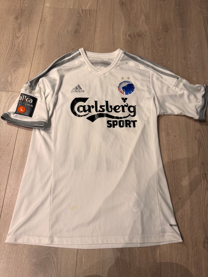 Fodboldtrøje, FCK, adidas