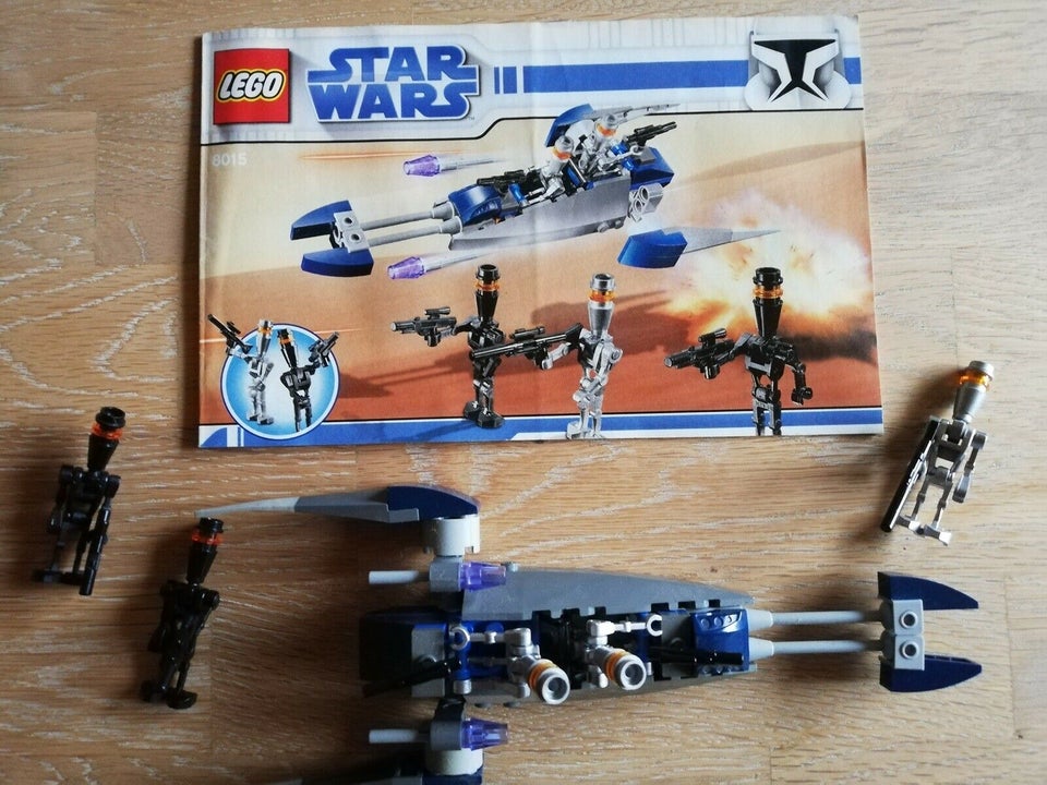 Lego Star Wars 8015