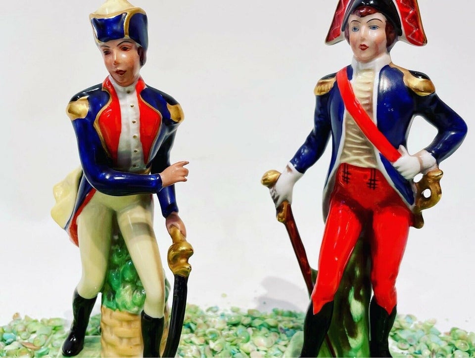 Vintage porcelæn figur - Napoleon 