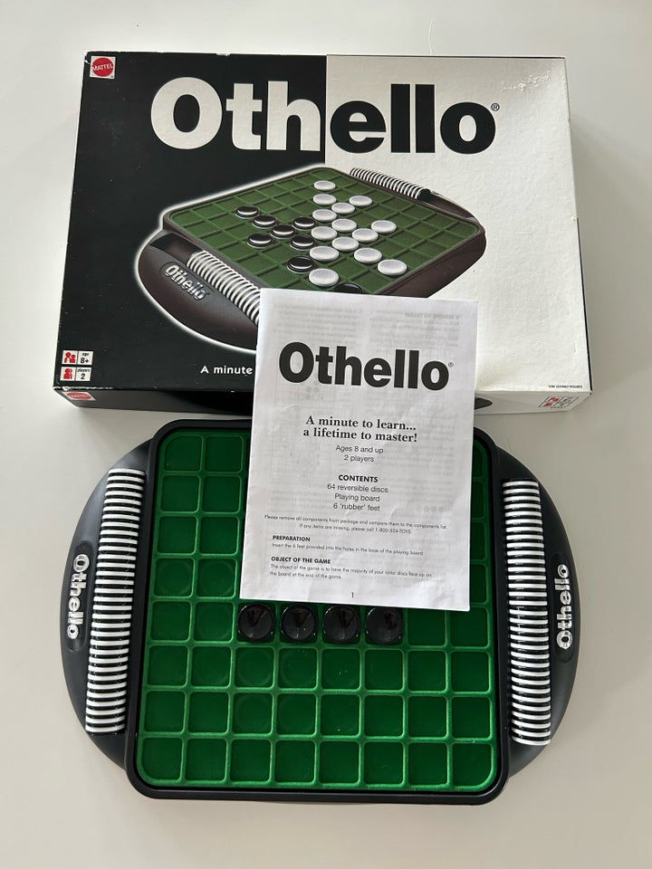 Othello, Familiespil, brætspil