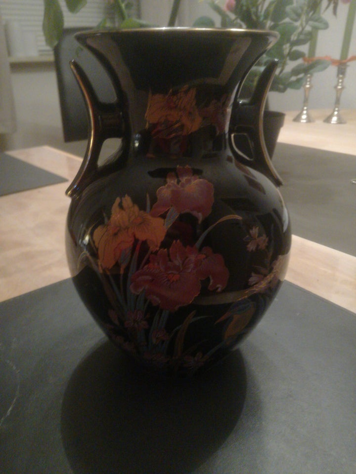 Porcelæns Vase Tao Mei