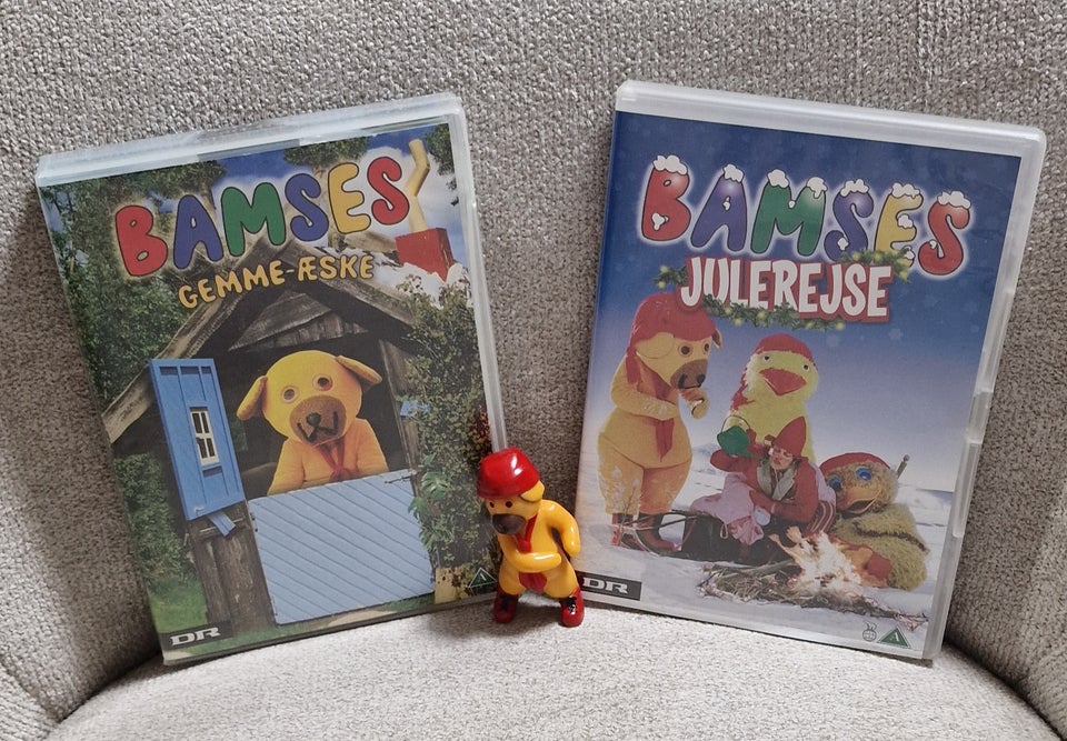 Bamse og kylling, DVD, familiefilm